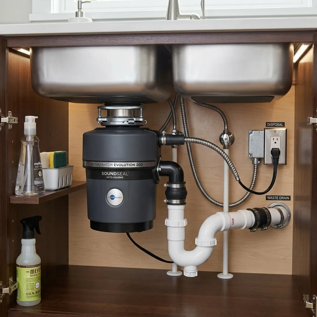 Garbage Disposal Repair Plumber in Summit, OR