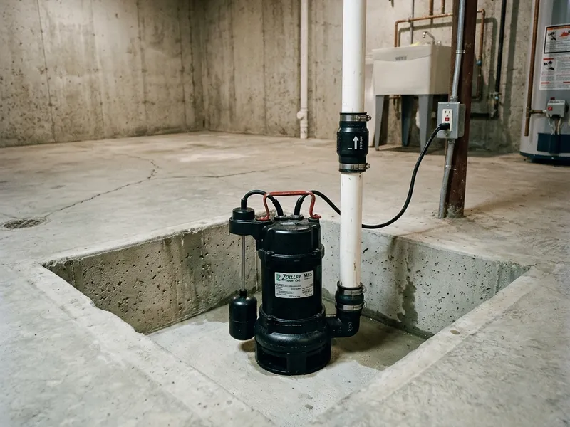 Sump Pump Installation Plumber in Summit, OR